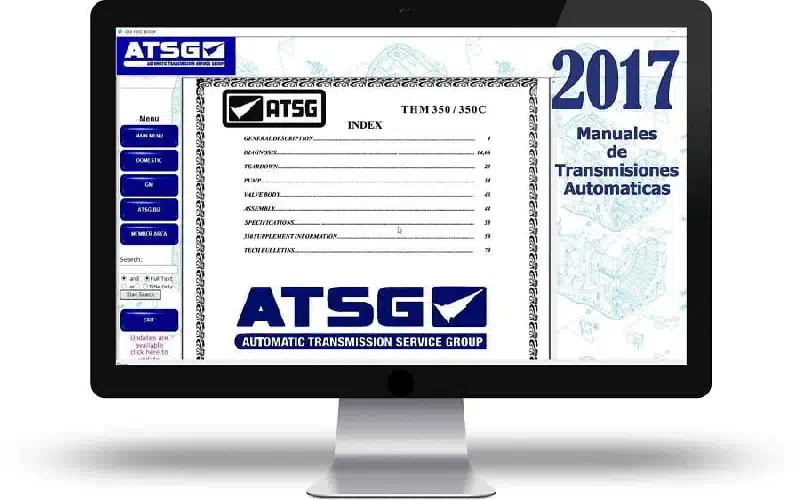 manuales de transmisiones automáticas atsg gratis