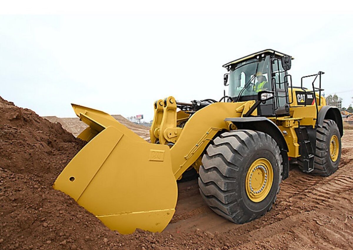 cargador frontal cat 980h