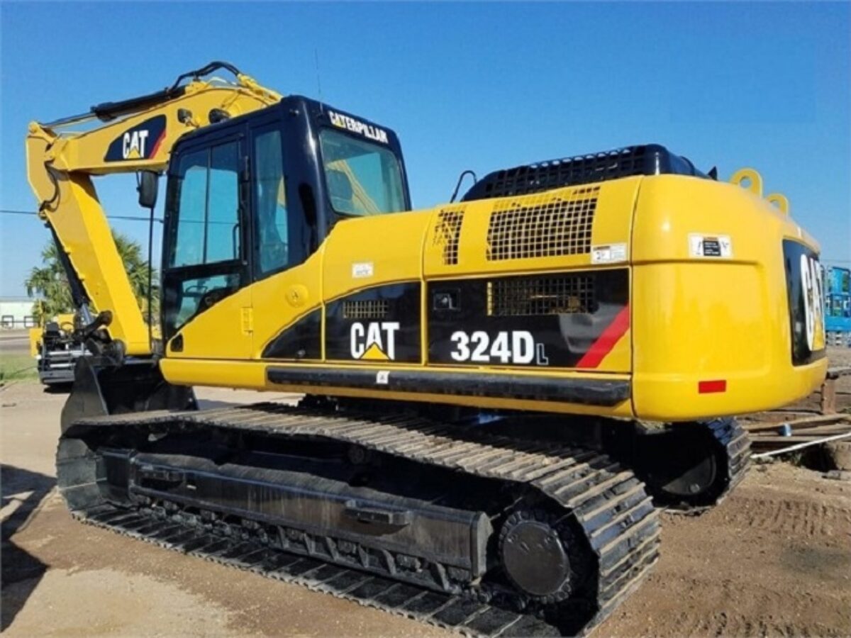 excavadora 324 caterpillar