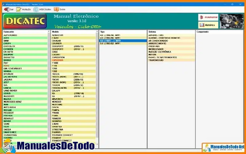 Dicatec download crackeado