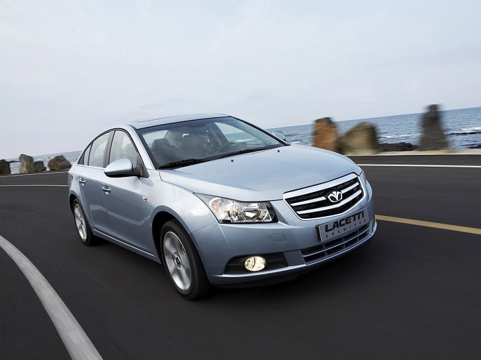 Diagramas Eléctricos Daewoo Lacetti 2011 – Bandas de Tiempo y Distribución