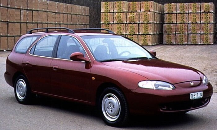 Hyundai lantra 1999