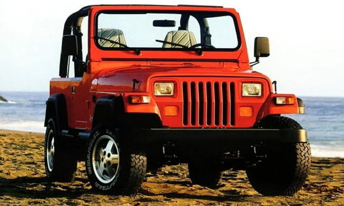 ? Diagramas Eléctricos Jeep Wrangler 1994 – Bandas de Tiempo y Distribución