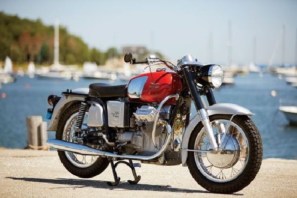 Manual Moto Guzzi V7 1967 De Partes En PDF Descarga GRATIS