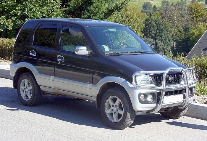 Diagramas Eléctricos Daihatsu Terios 1998 Bandas de Tiempo y Distribución