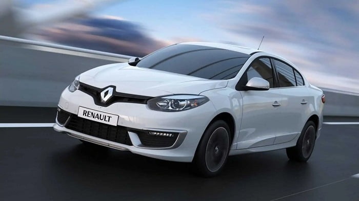 Renault fluence 2020