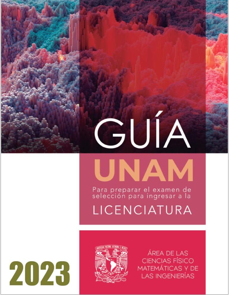 Guía Unam 2024 Descarga Pdf Gratis De Todas Las Áreas 6116