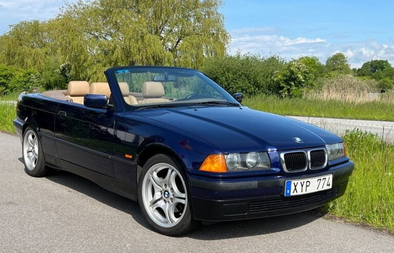 BMW 320i Convertible 1998 Workshop Manual Download Free PDF