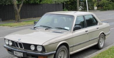 Descargar Manual PDF BMW 520i 1987 de Reparación DESCARGA GRATIS