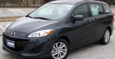 Descargar Manual Mazda 5 2001 de Reparación PDF GRATIS
