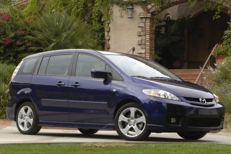 Manual de Taller Mazda 5 2006 Descargar PDF Gratis