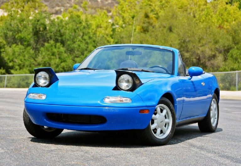 Mazda MX-5 Workshop Manual 1990 Download Free PDF