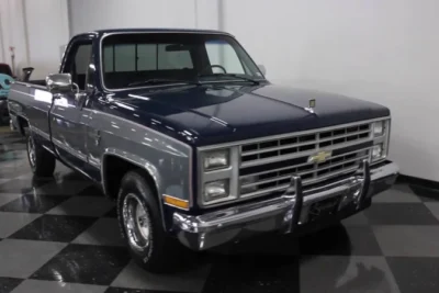Manual de Taller Chevrolet Chevy Pick Up 1988