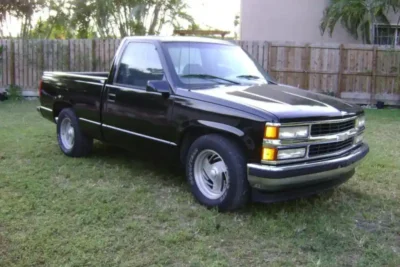 Manual de Taller Chevrolet Chevy Pick Up 1993