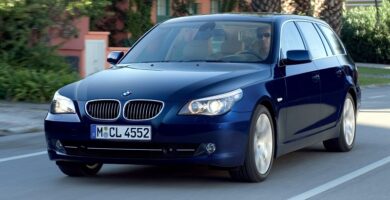 Descargar Manual PDF BMW 525d Touring 2007 de Reparación DESCARGA GRATIS