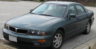 Descargar Manual Mitsubishi DIAMANTE 1996 de Catalogo de Partes DESCARGA GRATIS