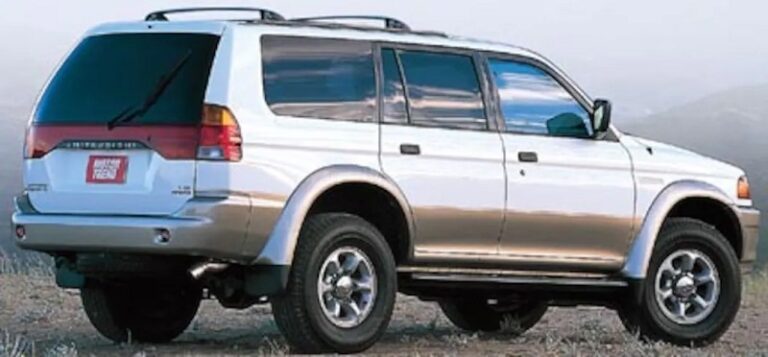 Catalogo De Partes Mitsubishi MONTERO SPORT 1997 AutoPartes Y Refacciones