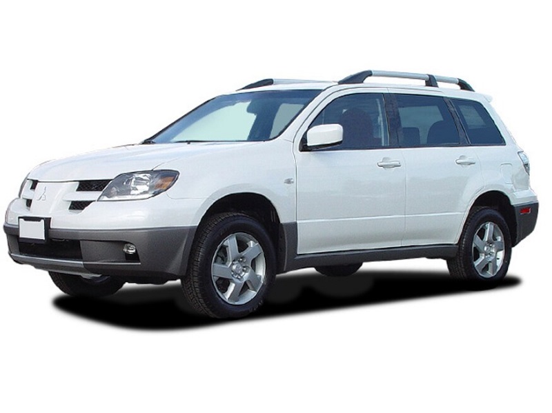 Descargar Manual Mitsubishi OUTLANDER 2002 de Catalogo de Partes DESCARGA GRATIS