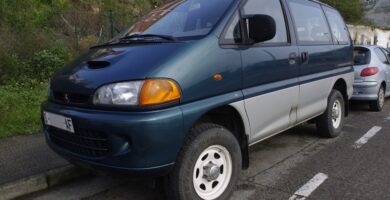 Descargar Manual Mitsubishi SPACE GEAR 1999 de Catalogo de Partes DESCARGA GRATIS