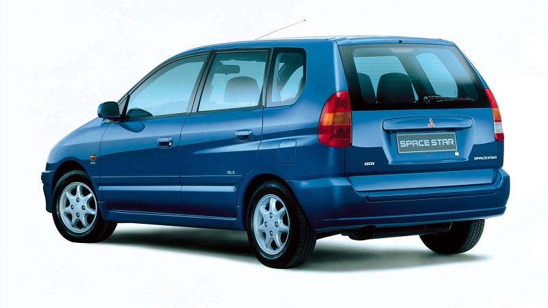 Descargar Manual Mitsubishi SPACE STAR 2002 de Catalogo de Partes DESCARGA GRATIS