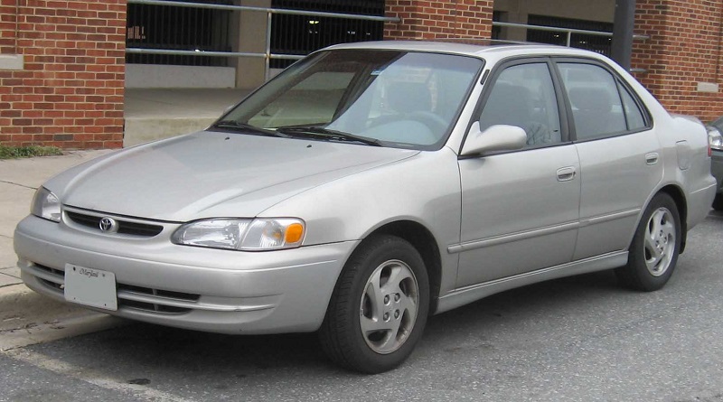 Descargar Manual Toyota Corolla 1998 de Usuario