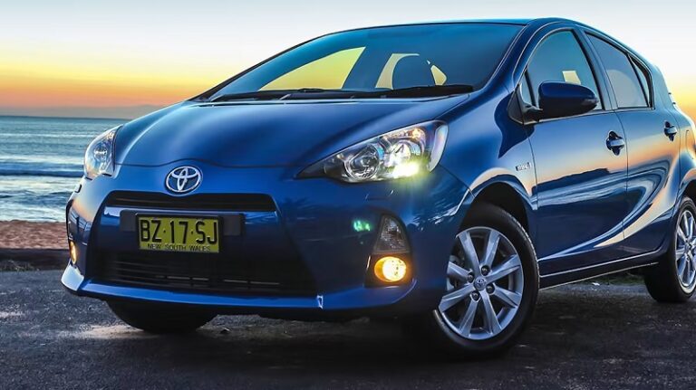 Manual De Propietario Toyota Prius C Descargar Pdf Gratis