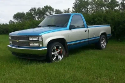 Manual de Taller Chevrolet Chevy Pick Up 1991