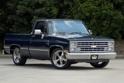 Manual de Taller Chevrolet Chevy Pick Up 1987