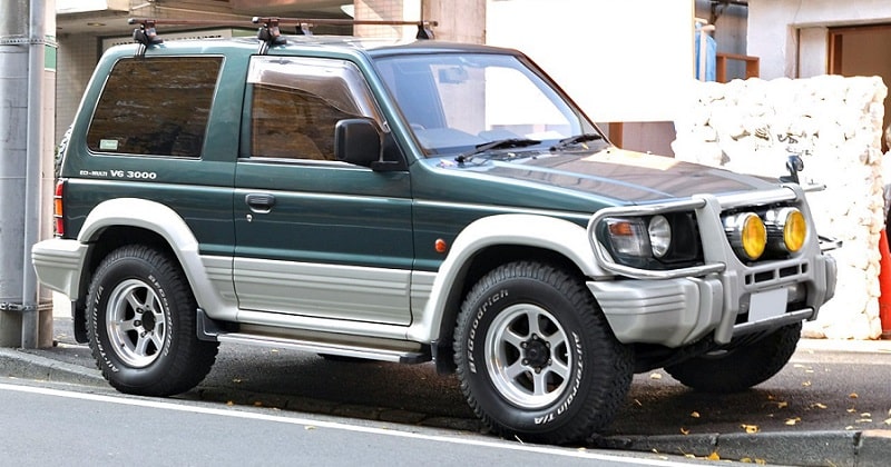 Manual De Taller MITSUBISHI Montero STB 1992 PDF Gratis