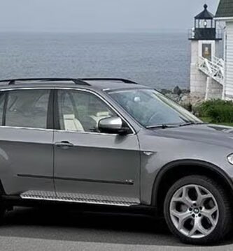 Descargar Manual de Propietario BMW X5 3.0si 2008 PDF gratis
