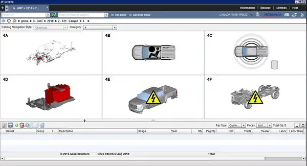 Catálogos de Partes Autos Hyundai
