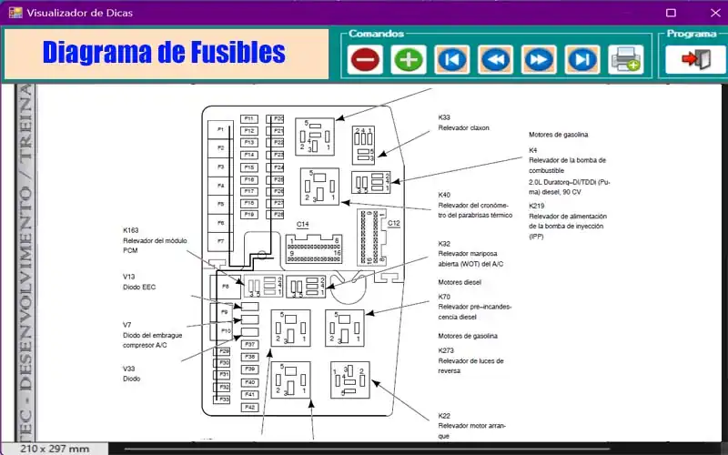 Descargar Diagrama de Fusibles NISSAN MAXIMA 2018 Motor 3.5 Esquema Eléctrico de Fusibles NISSAN MAXIMA 2018 Motor 3.5