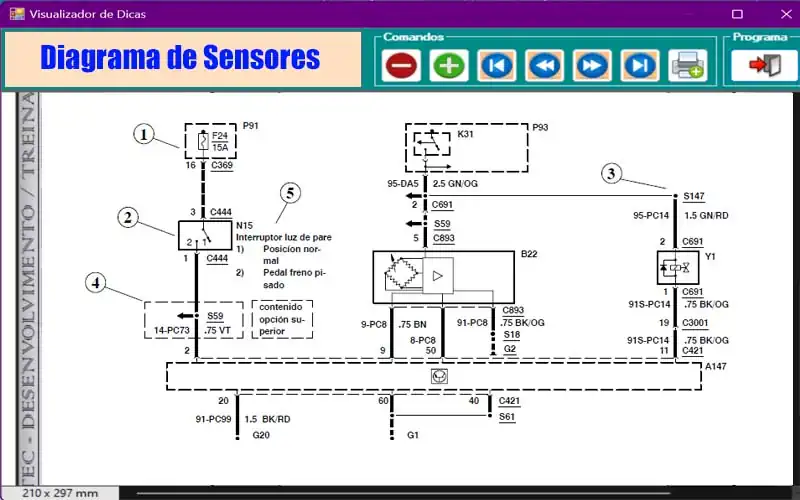 Descargar Diagrama de Sensores NISSAN MAXIMA 2018 Motor 3.5 Diagrama Eléctrico de Sensores NISSAN MAXIMA 2018 Motor 3.5
