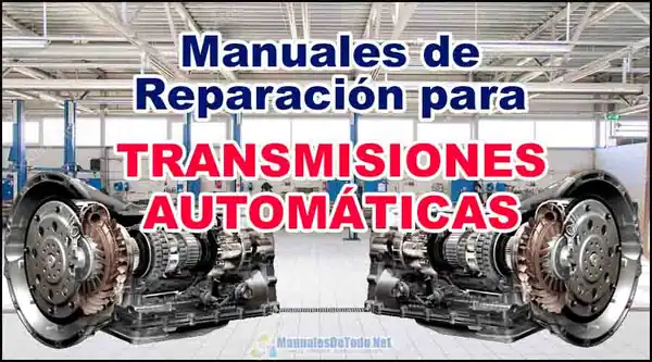 Manual de Transmisión Automática PDF gratis