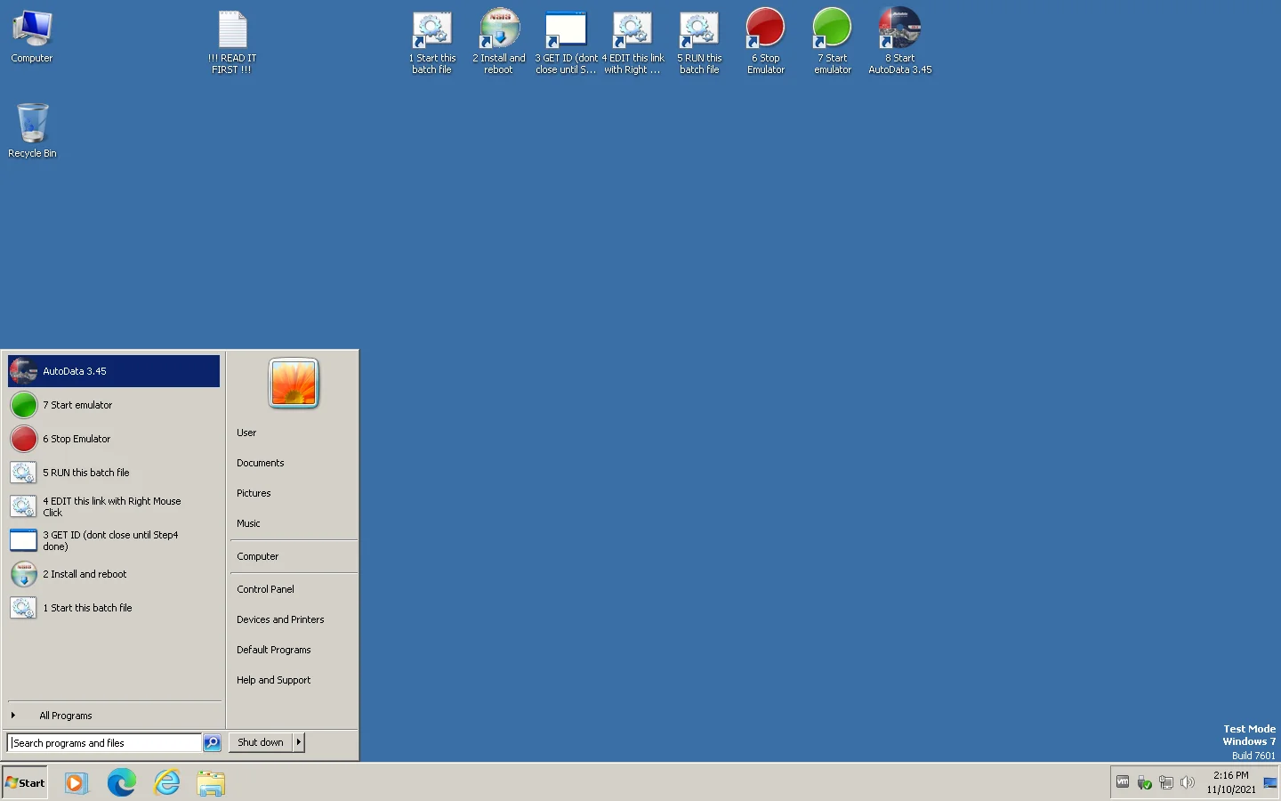 Descargar AutoData para Windows 10 gratis