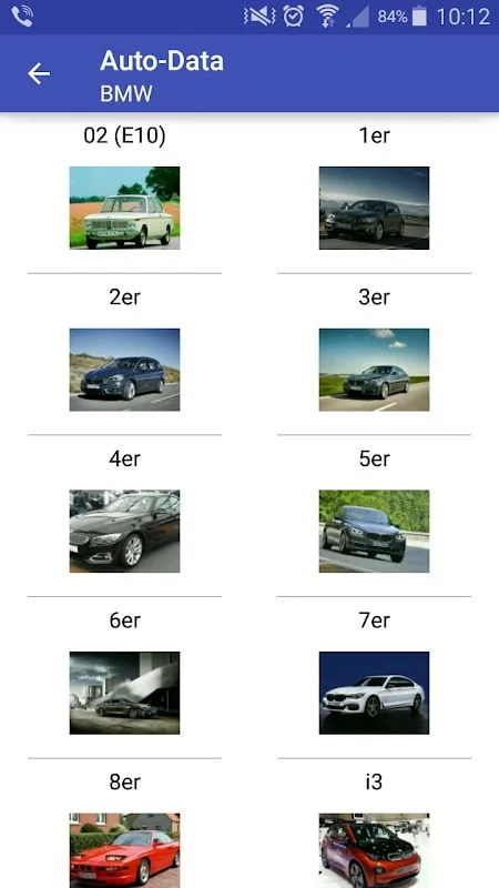 autodata gratis android