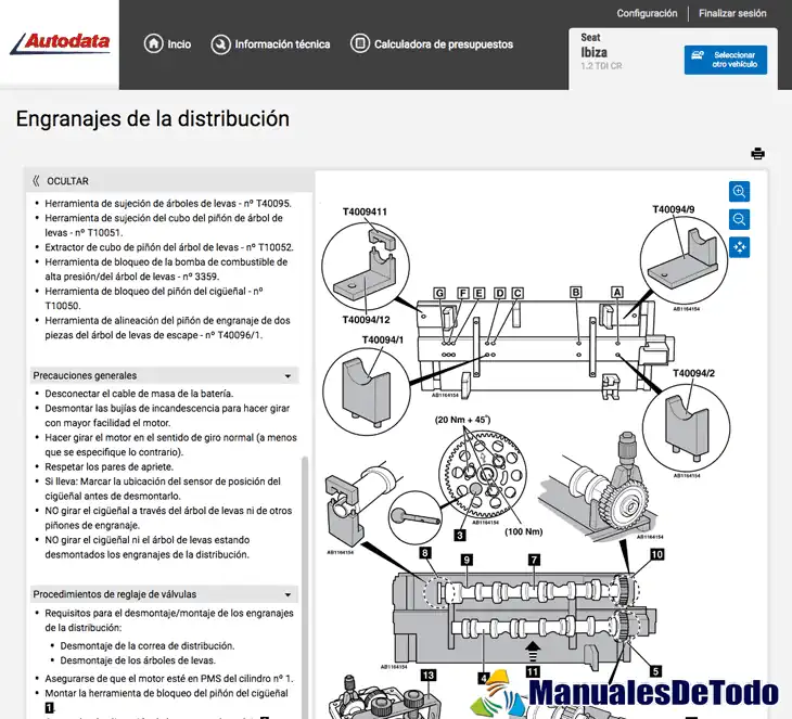 AutoData para particulares