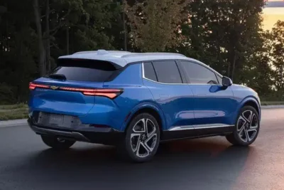 Descargar Manual de Propietario Chevrolet Equinox EV 2024