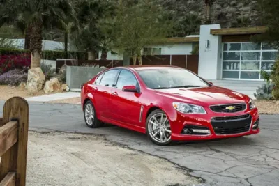 Descargar Manual de Propietario Chevrolet SS 2015