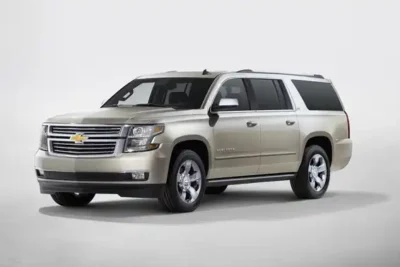 Descargar Manual de Propietario Chevrolet Suburban 2017