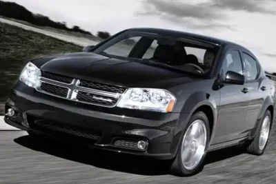 Descargar Manual de Propietario Dodge Avenger 2011
