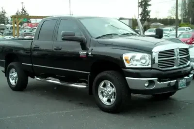 Descargar Manual de Propietario Dodge RAM 2500 Diesel 2008