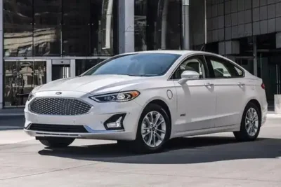Descargar Manual de Propietario Ford Fusion Hibrido 2019 en Español PDF Gratis