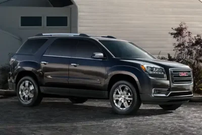 Descargar Manual de Propietario GMC Acadia Limited 2017