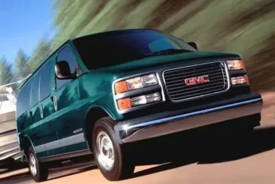 Descargar Manual de Propietario GMC Savana Passenger 2002
