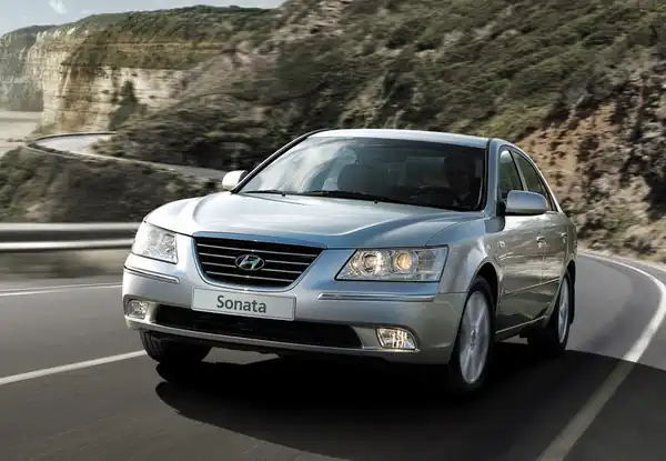 Descargar Manual de Propietario HYUNDAI Sonata QRG 2008
