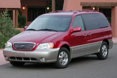 Download 2003 KIA Sedona Owner's Manual