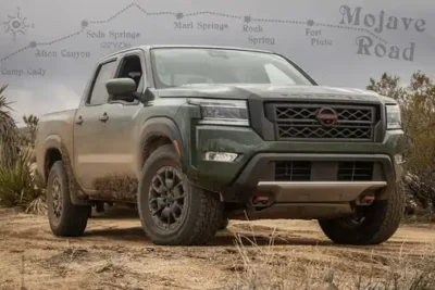 Descargar Manual de Propietario Nissan Frontier 2023 en Español PDF Gratis