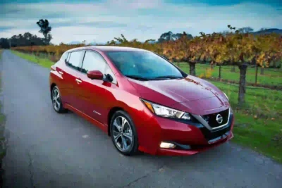 Descargar Manual de Propietario Nissan Leaf 2022