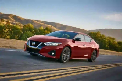 Descargar Manual de Propietario Nissan Maxima 2020